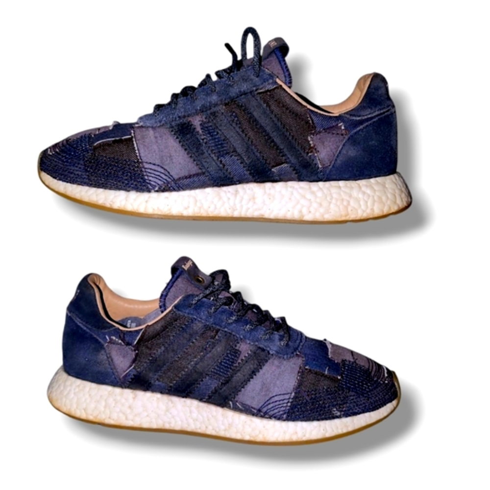 Adidas x End x Bodega Iniki Runner 'Patchwork' Boost Gum BY2104 sz 11us sneaker